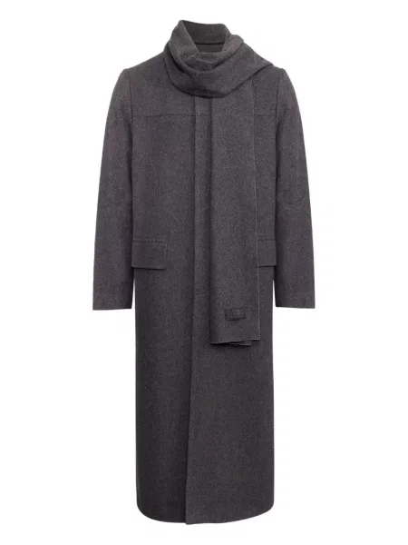 Palton Mm6 Maison Margiela gri