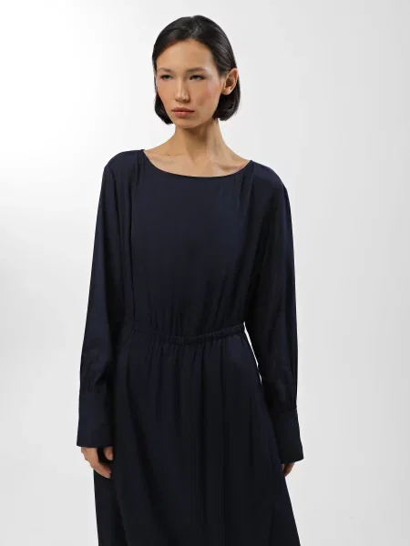 Marc O’Polo Сукня міді Без підкладки синій