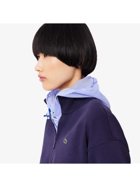 Lacoste толстовка фіолетова