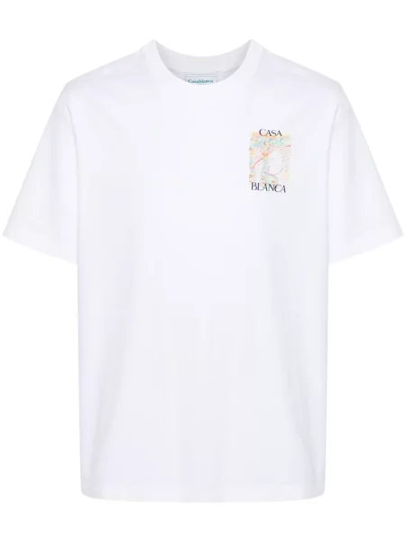Tricou Casablanca alb