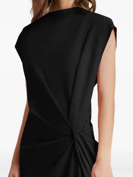 Maxi rochie maxi Gemy Maalouf de costum negru