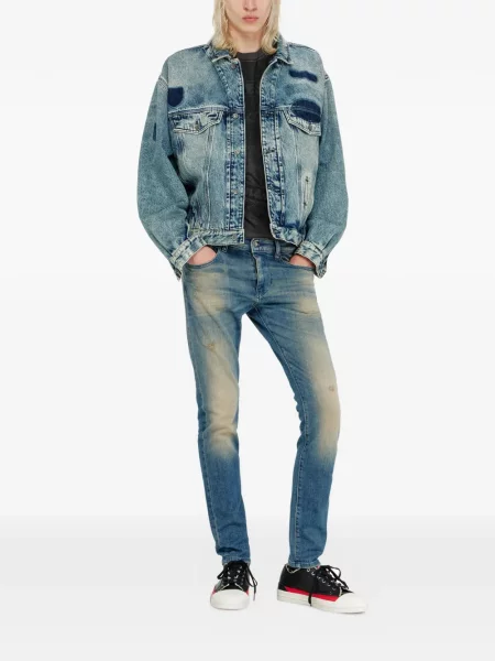 Blugi Diesel 2019 D-STRUKT albastru
