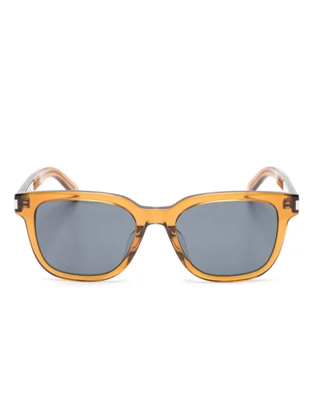 Ochelari de soare Saint Laurent Eyewear maro