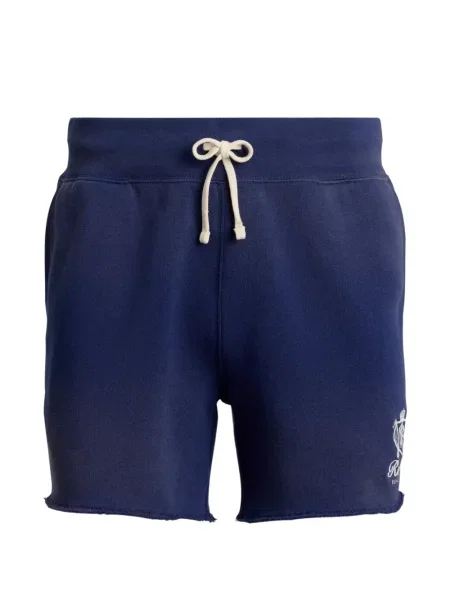 Czapka z daszkiem Polo Ralph Lauren w kratkę z twillu biznesowa niebieska