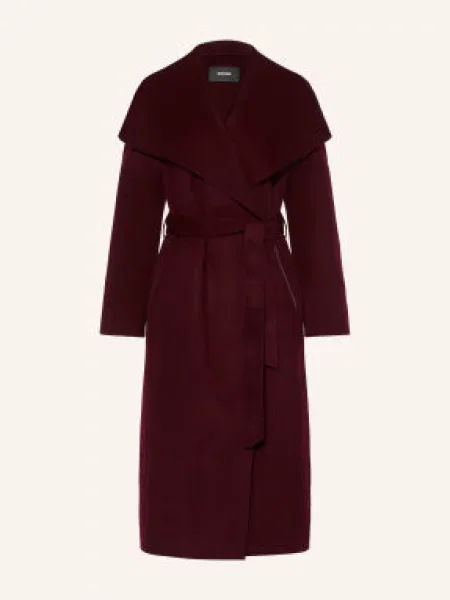 Mackage Płaszcz Wełniany Mai rot