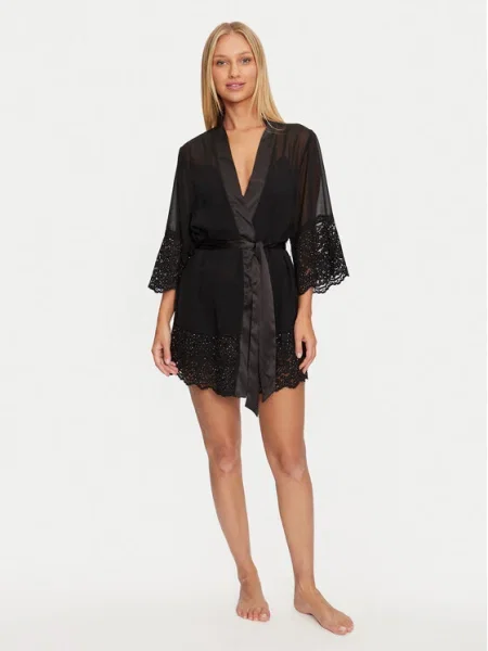 Guess Cămașă de noapte negru