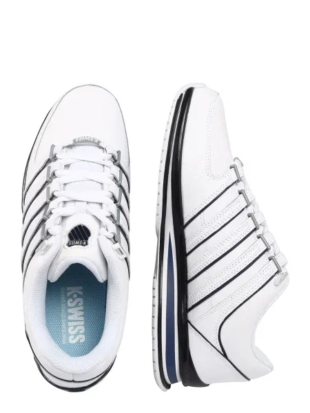 Sneakerși K-swiss alb