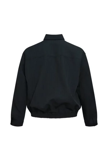 Geacă Comme Des Garçons Homme cu model herringbone maro