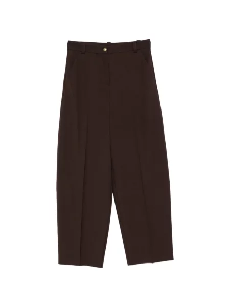 Pantaloni Pinko cu autograf maro