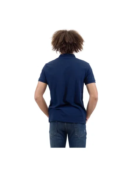 Koszulka polo Ralph Lauren z krótkim rękawem niebieska