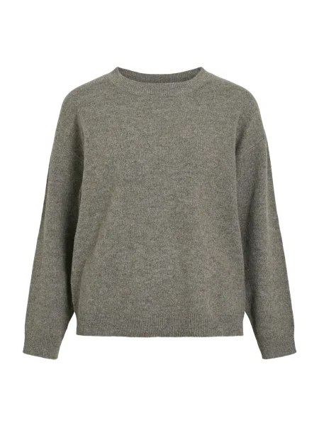 VILA Pulover VILiga amestecat gri