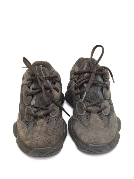 Sneakers Adidas Yeezy σουέντ μαύρο