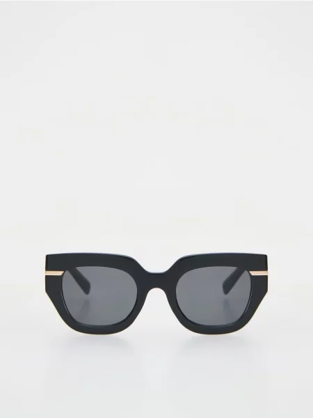 Reserved Ochelari de soare negru