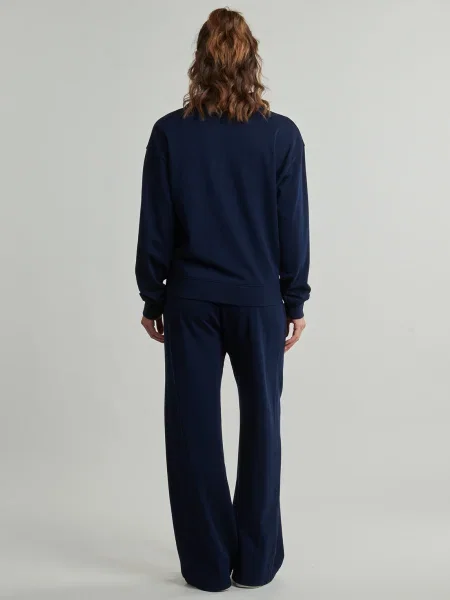 Pulover Tommy Hilfiger albastru
