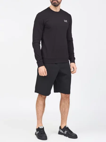 Светр Ea7 Emporio Armani чорний