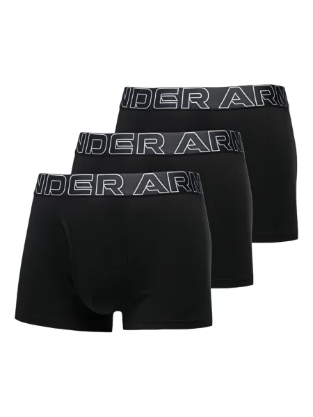 Boxeri Under Armour cu autograf negru