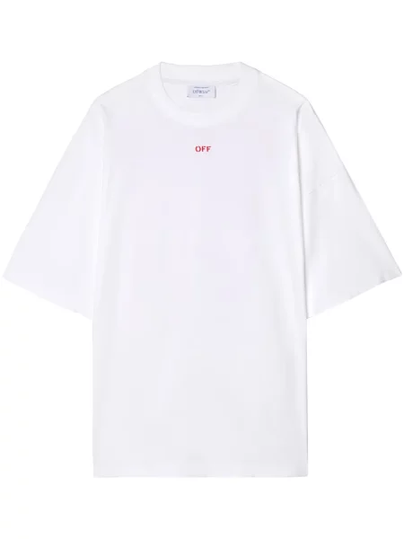 Tricou Off-white alb