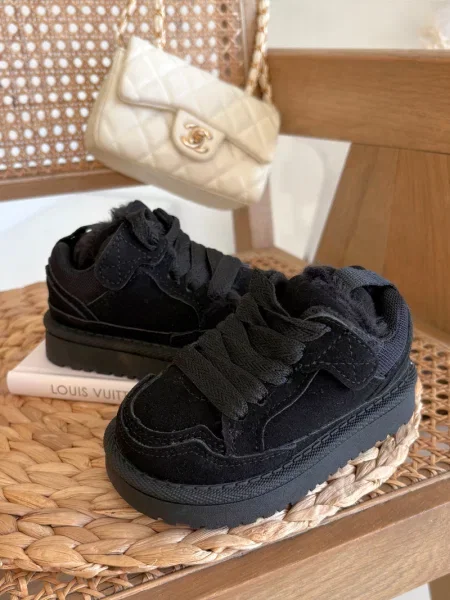 Gyerek sneaker Boto fekete