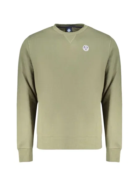 Hanorac North Sails cu autograf verde
