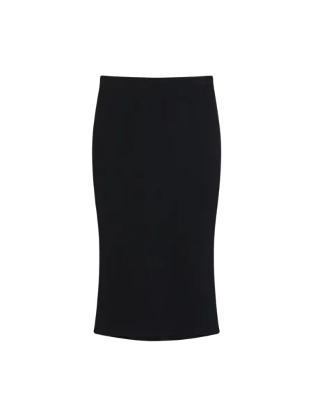 Spódnica midi Givenchy czarna