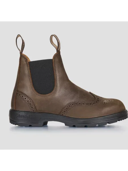 Botine Blundstone clasici maro
