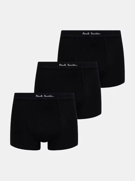 Paul Smith boxeralsó 3 db fekete