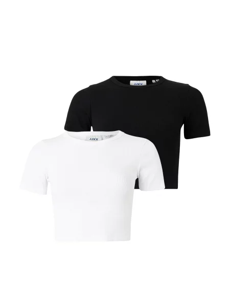 JJXX Tricou JXFLORIE negru alb