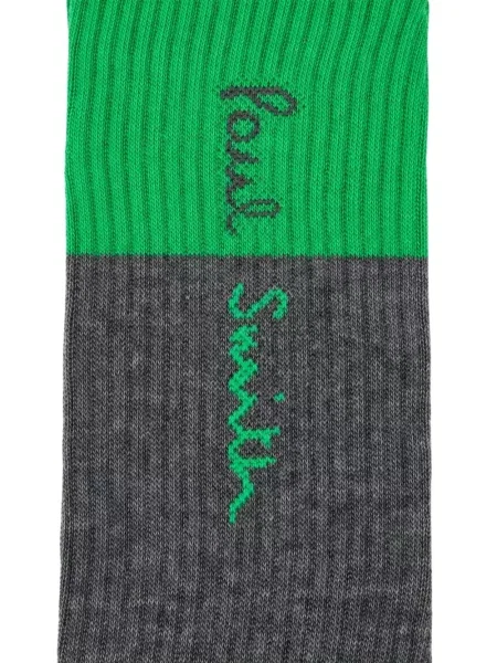 Ponožky Paul Smith sivá