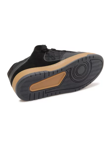 Sneakersy D.a.t.e. czarne