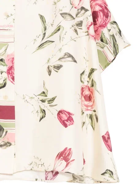 Cămașă Antonio Marras cu model floral cu imagine