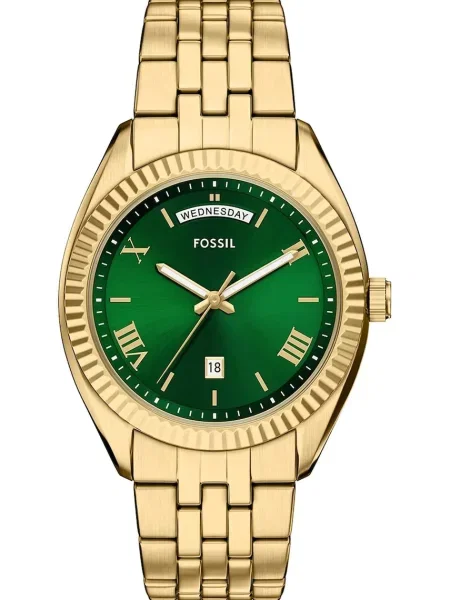 Fossil ceas auriu