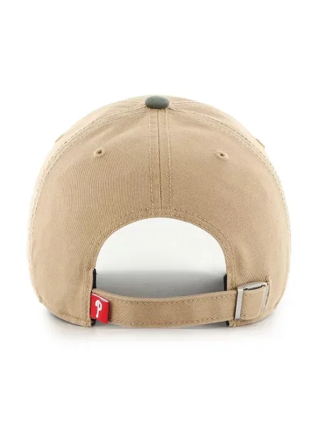 Бейсболка 47 brand MLB Philadelphia Phillies зелений