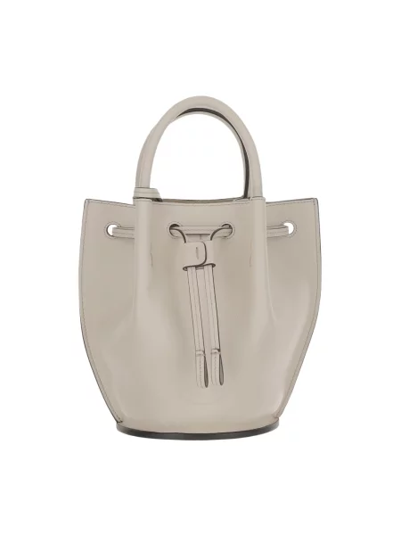 Torebka Tod's skórzana biała