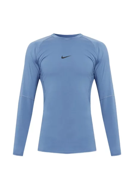 Μικρός γυμναστήριο fleece μπλούζα Nike μπλε