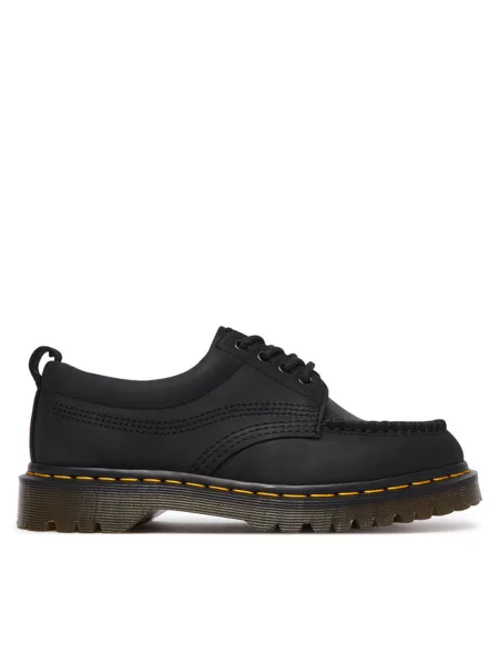 Półbuty Dr. Martens czarne