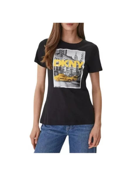 Tričko Dkny čierna