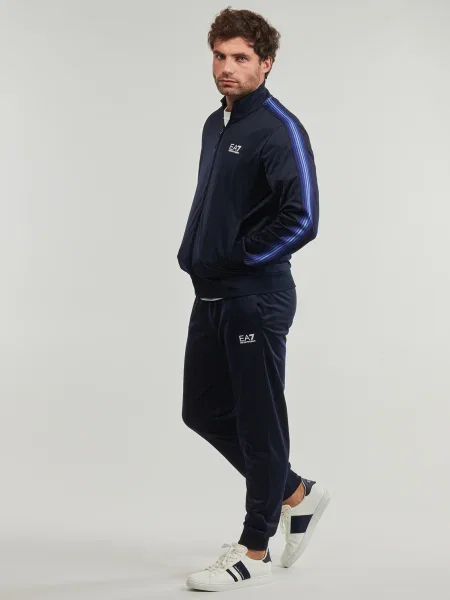 Oblekový oblek Emporio Armani Ea7 modrá