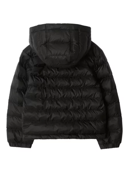 Dětska bunda Burberry černá