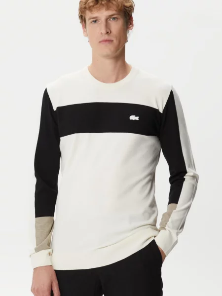 Светр Lacoste бежевий