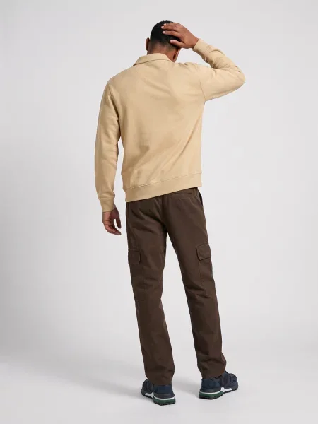 Tricou polo Lacoste bej