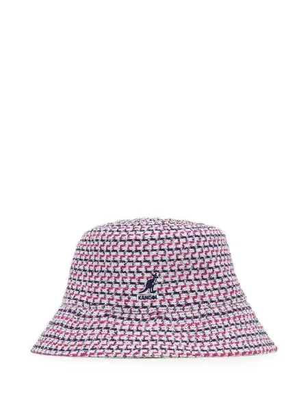 Pălărie Kangol cu autograf alb
