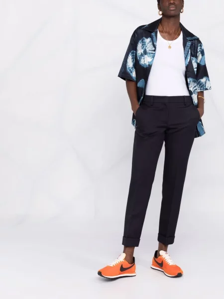 Kelnės Golden Goose mėlyna