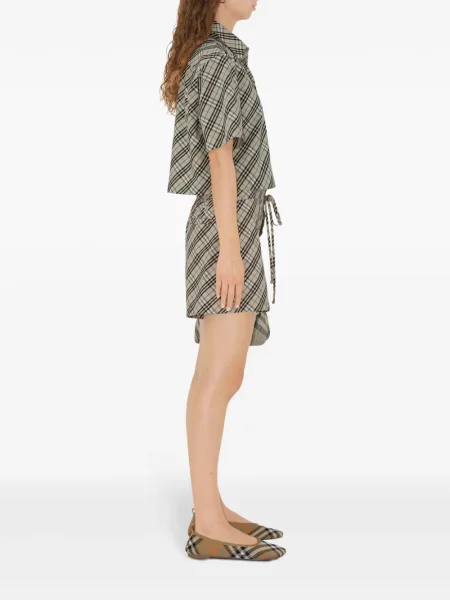 Szorty Burberry w kratkę