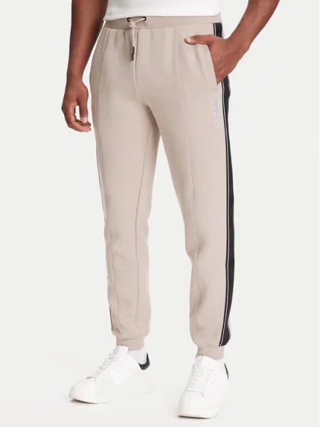 Spodnji del trenirke Guess bež