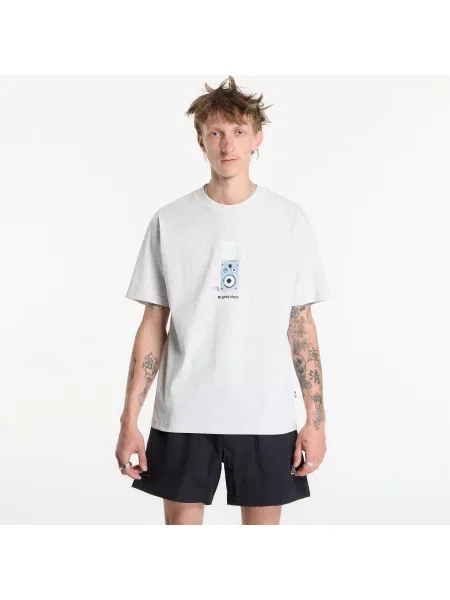 Tricou New Balance Grey Days Speaker T-Shirt Ash Heather S gri