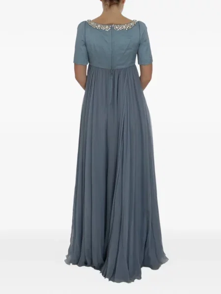 Rochie maxi Dolce & Gabbana albastru