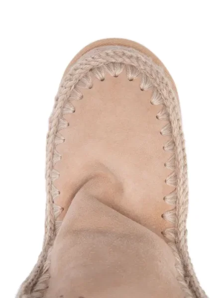 Botine Mou roz