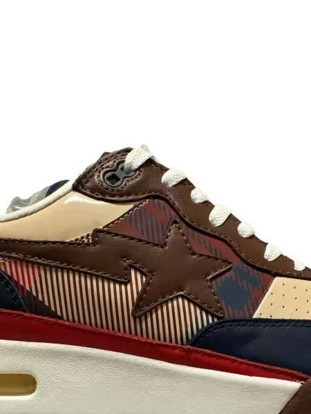 Sneakerși A Bathing Ape® maro