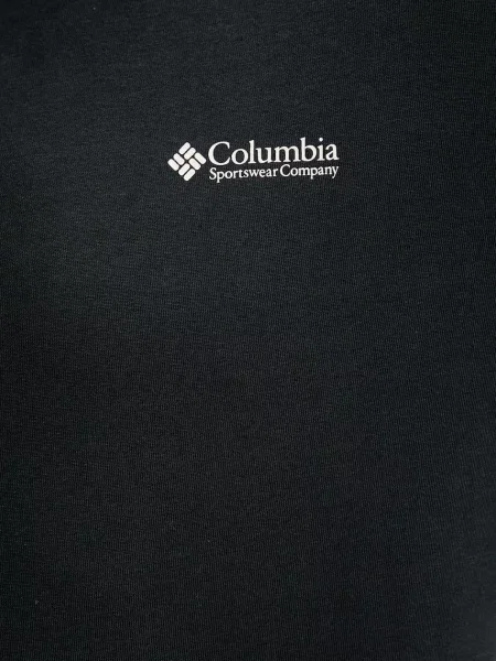 Лонгслив Columbia черный