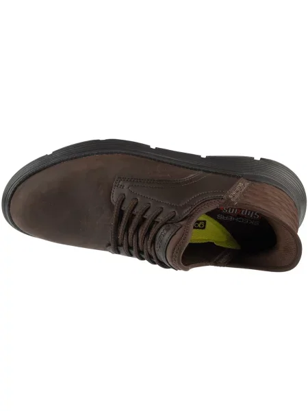 Félcipo Skechers barna